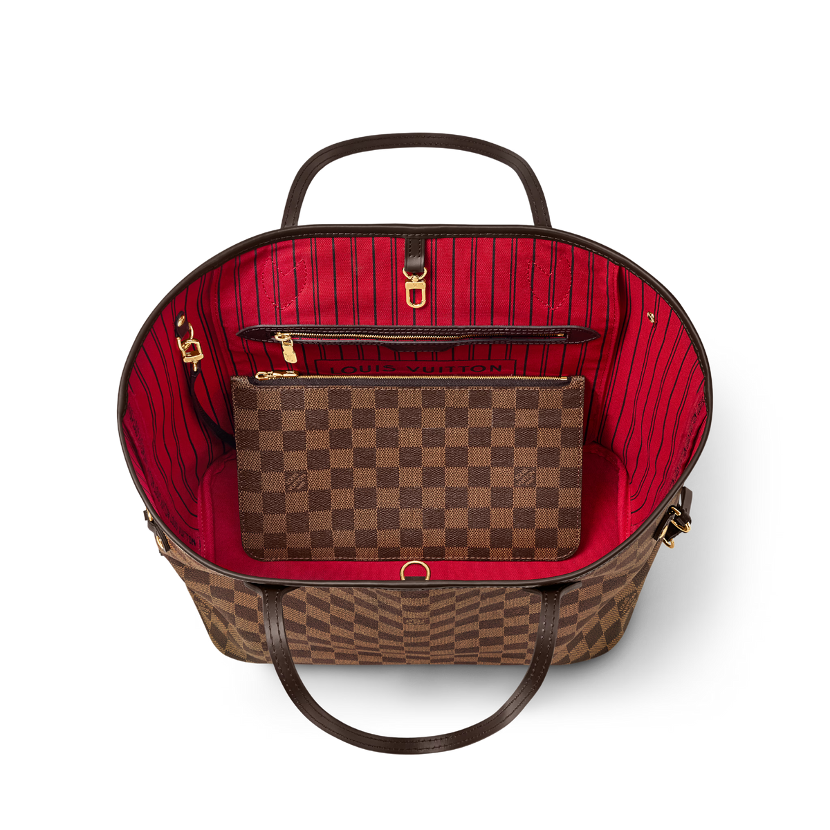 Louis Vuitton Neverfull MM Damier Ebene Bag