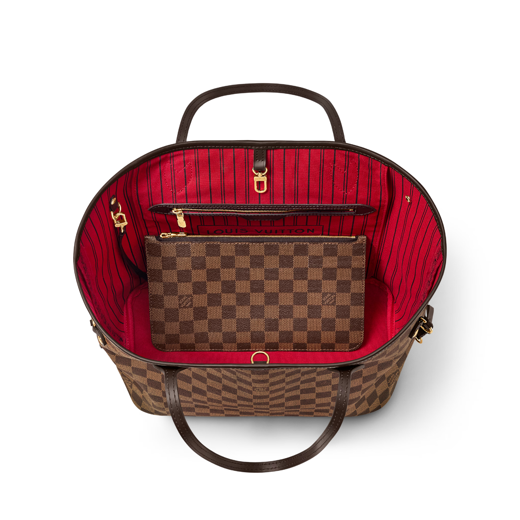 Louis Vuitton Neverfull MM Damier Ebene Bag