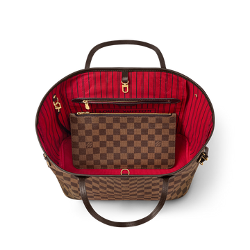 Louis Vuitton Neverfull MM Damier Ebene Bag