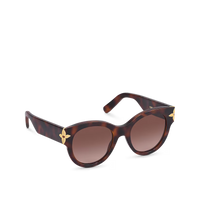 Louis Vuitton Acetate Flower Edge Round Sunglasses