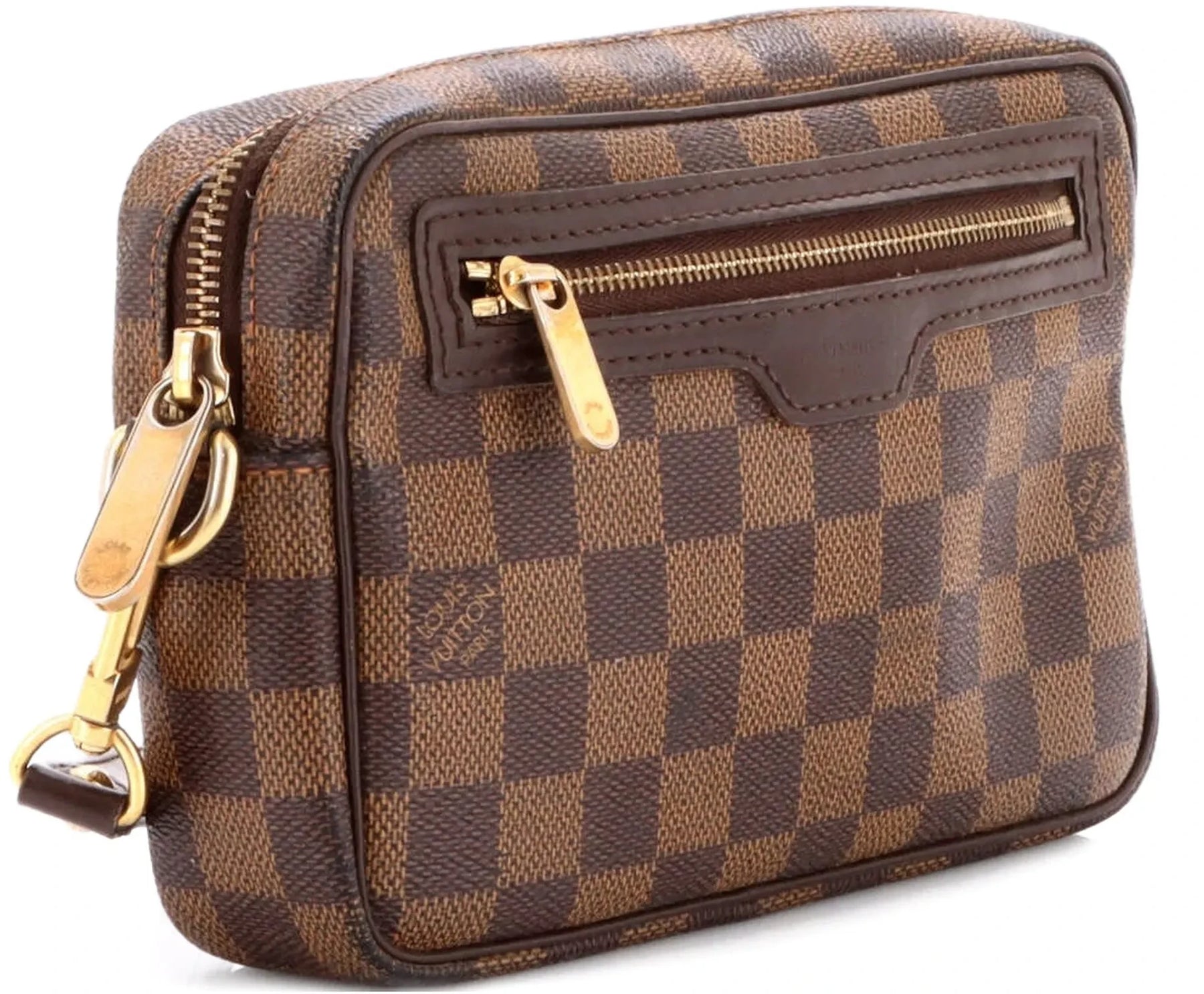 Louis Vuitton Pochette Macao Damier Clutch Bag