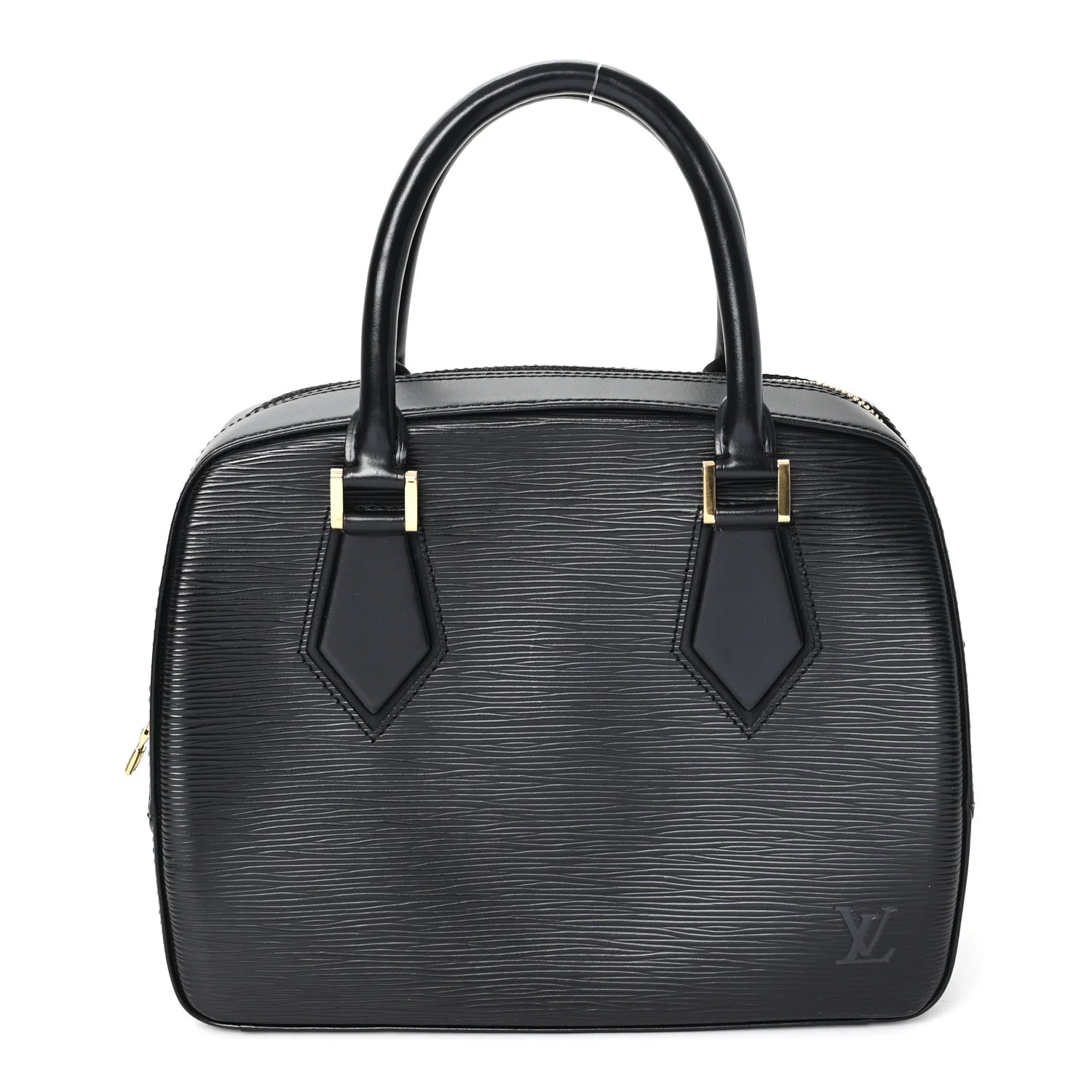 Louis Vuitton Sablons Epi Handbag Black