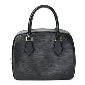 Louis Vuitton Sablons Epi Handbag Black