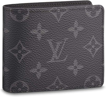 Louis Vuitton Monogram Eclipse Slender Wallet Portfel Canvas