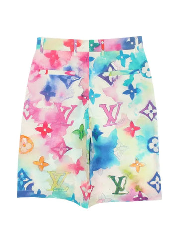 Louis Vuitton Watercolor Monogram Shorts