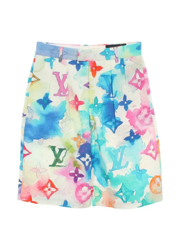 Louis Vuitton Watercolor Monogram Shorts