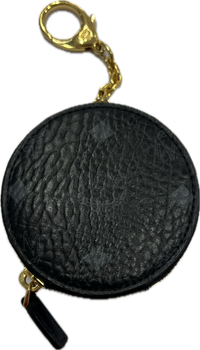 MCM Visetos Key Pouch Black