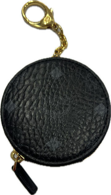 MCM Visetos Key Pouch Black