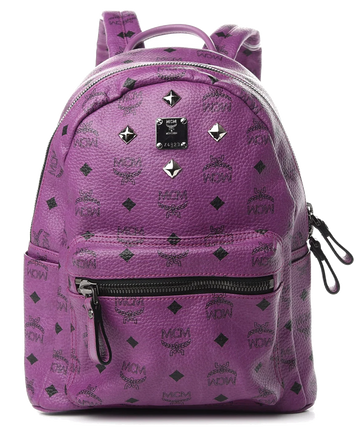 MCM Small Stark Backpack Purple