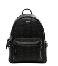 MCM Medium Stark Backpack Black