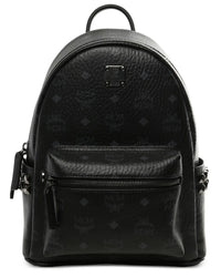 MCM Large Stark Backpack Black