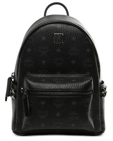 MCM Large Stark Backpack Black