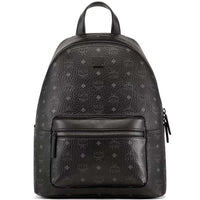 MCM Backpack Stark Visetos Black Small