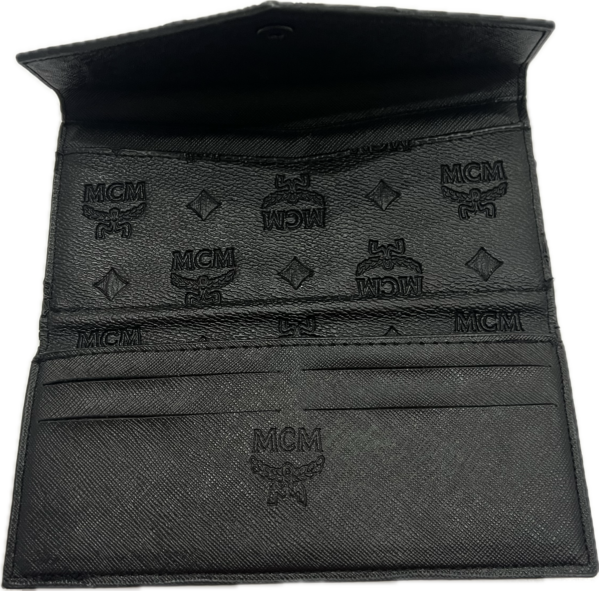MCM Visetos Large Wallet