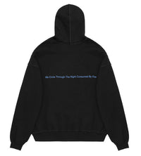 MISBHV Consumed By Fire Hoodie Black