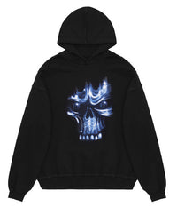 MISBHV Consumed By Fire Hoodie Black
