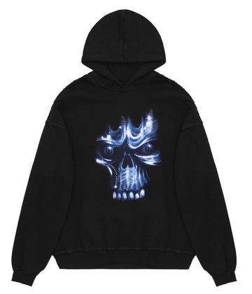 MISBHV Consumed By Fire Hoodie Black