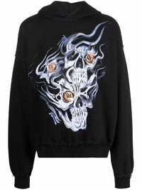 Misbhv Graphic Hoodie Black