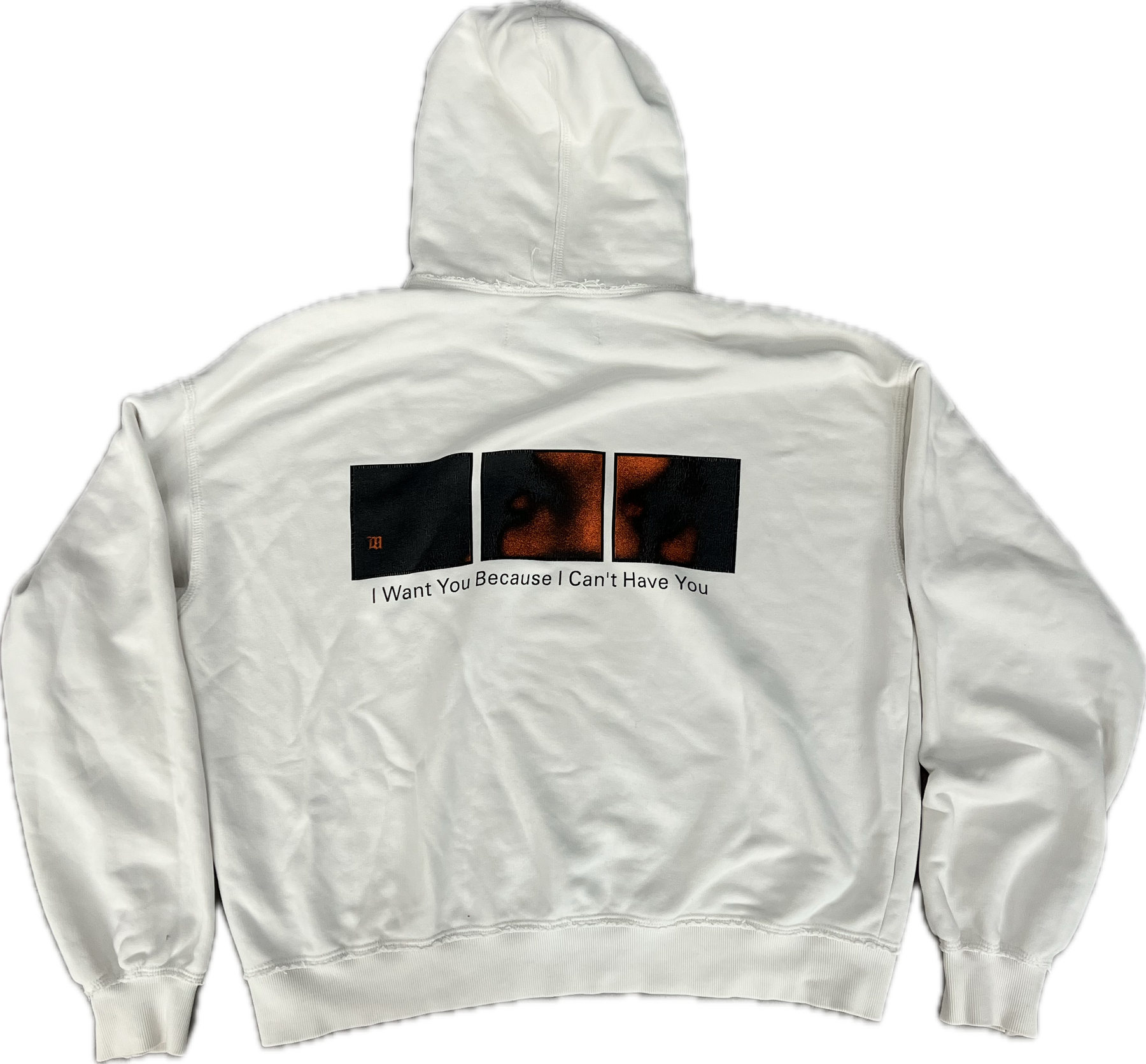 MISBHV I Want You Hoodie White
