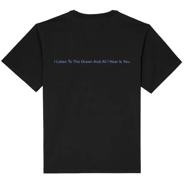 Misbhv La Donna Del Lago Tee Black