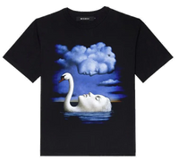 Misbhv La Donna Del Lago Tee Black