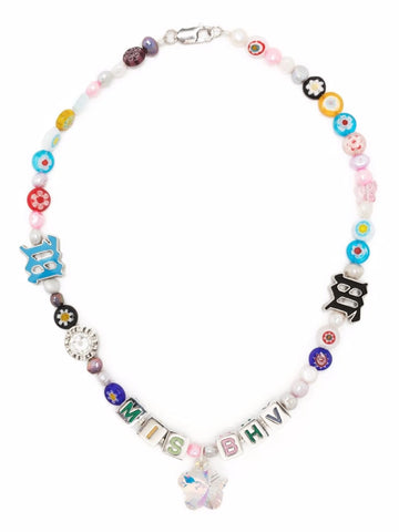 MISBHV LA bead necklace