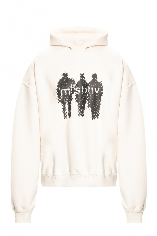 MISBHV Raster Hoodie White