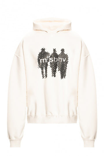 MISBHV Raster Hoodie White