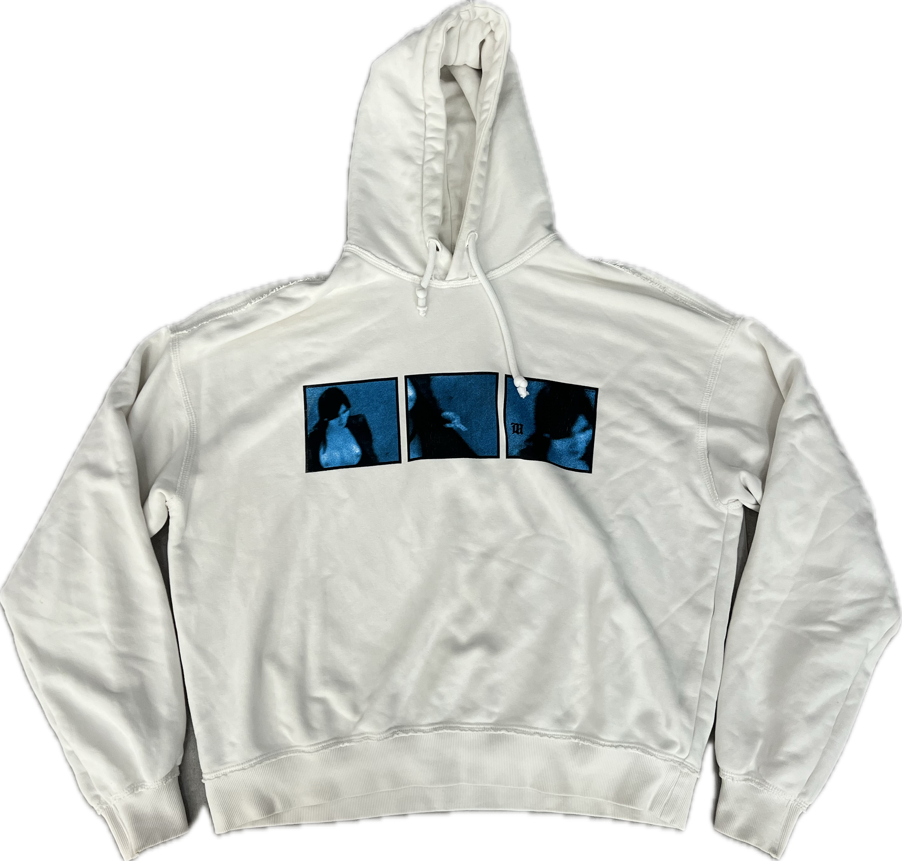 MISBHV I Want You Hoodie White