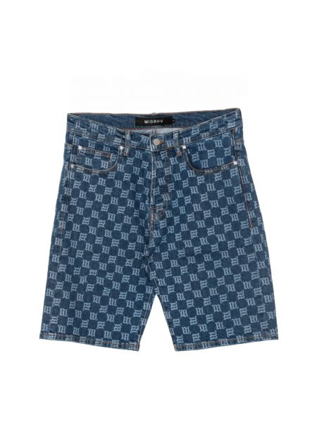 Misbhv Monogram Short Jeans