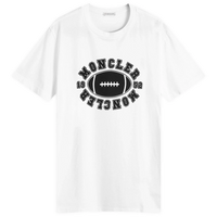 Moncler 1952 Football Tee White