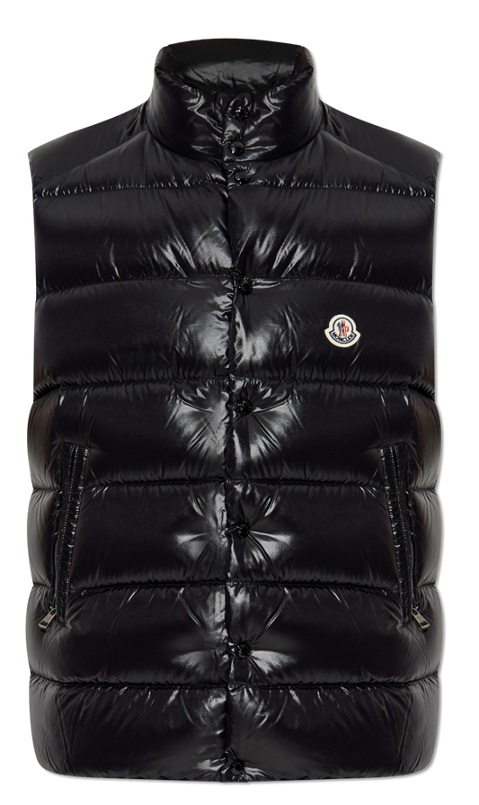 Moncler Kamizelka Puchowa Tibb Black