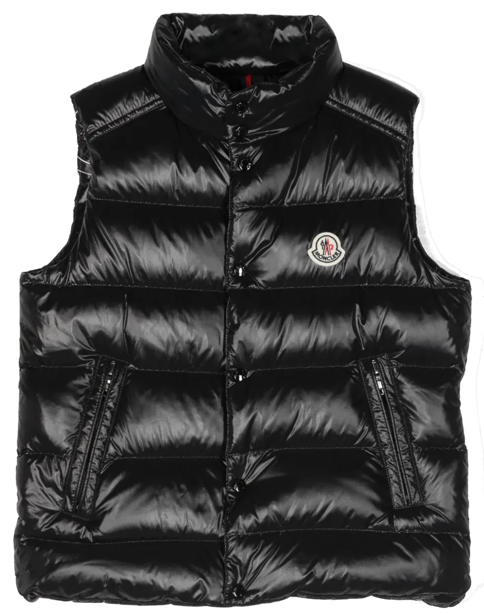 Moncler Tib Gilet Vest Black