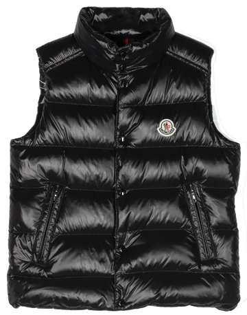 Moncler Tib Gilet Vest Black