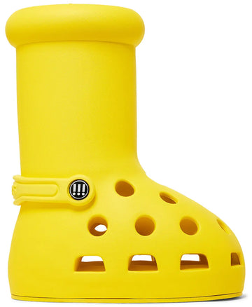 MSCHF X Crocs Big Red Boot (yellow)