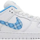 Dunk Low Pro SB x Nicole Hause 'White University Blue'