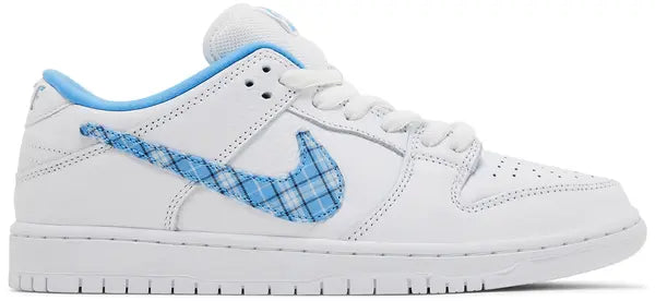 Dunk Low Pro SB x Nicole Hause 'White University Blue'