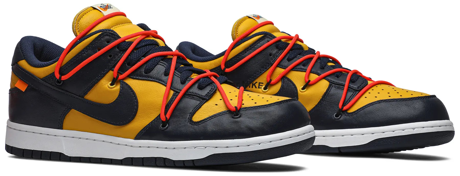 Off-White x Dunk Low 'University Gold'