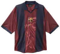 Travis Scott x Nike x FC Barcelona Retro 2000/01 Home Skeleton Jersey Multicolor