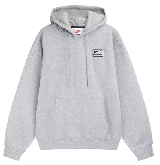 Nike x Stussy Hoodie Grey