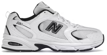 New Balance 530 White Black Details