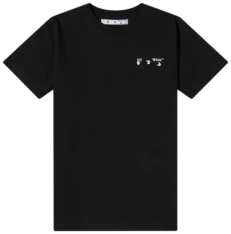 Off-White New Logo Tee Black