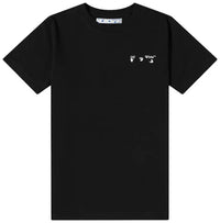Off-White New Logo Tee Black