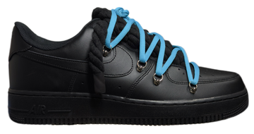 Nike Air Force 1 Low Rope & "Off White Blue Laces"