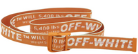 Off-White Industrial Belt Orange