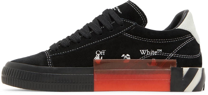 Off-White Vulc Sneaker Low 'Black White'