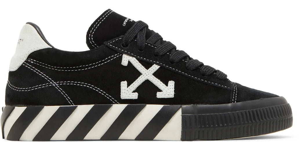 Off-White Vulc Sneaker Low 'Black White'