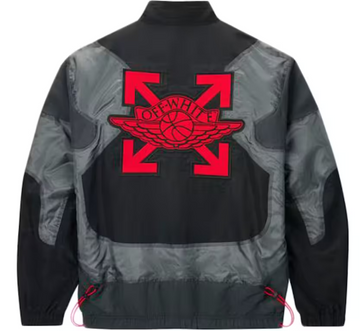 Air Jordan x Off-White Woven Jacket Black