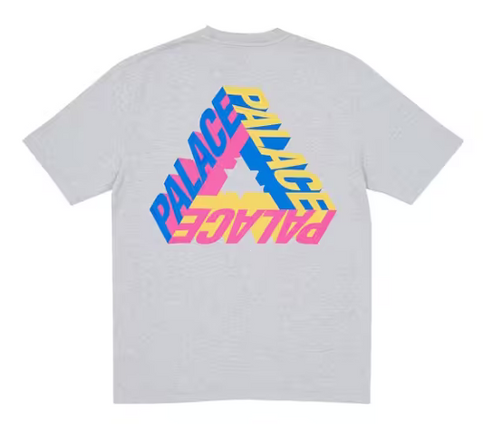 Palace P-3D Tee Grey