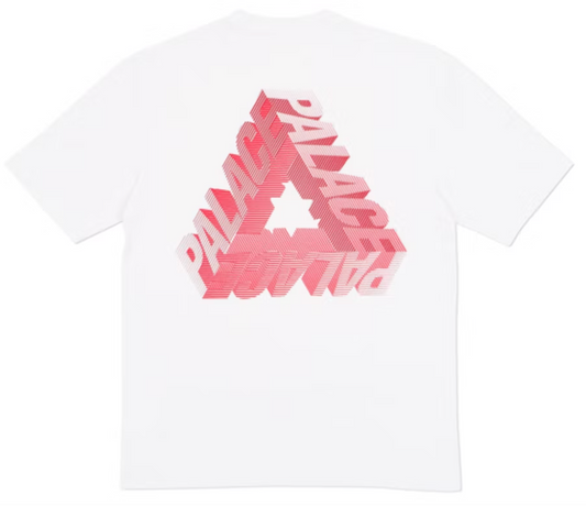 Palace P-3D Tee White